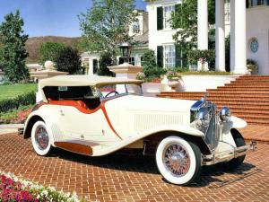 1933 Isotta-Fraschini Tipo 8B Dual Cowl Phaeton